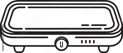 Electric Food Warmer Icon Bain Marie Style Heated Water Bath For Keeping Warm Restaurant