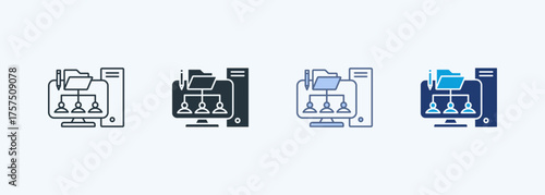 Document Editing Multiple Style Icon