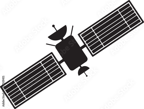 Satellite icon, satellite dish antenna vector, antenna, satellite and satellite dish icon