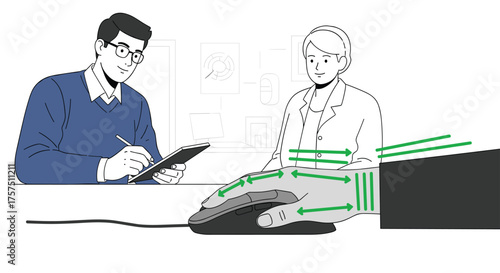 Professional Guidance for Effective Ergonomic Mouse Usage and Injury Prevention