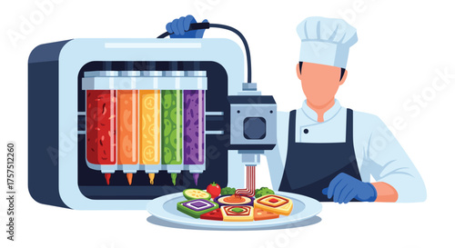 Innovative Food Printing Technology Revolutionizing Culinary Creations and Gastronomy