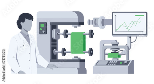 Laboratory Testing of Material Properties and Performance in an Industrial Setting