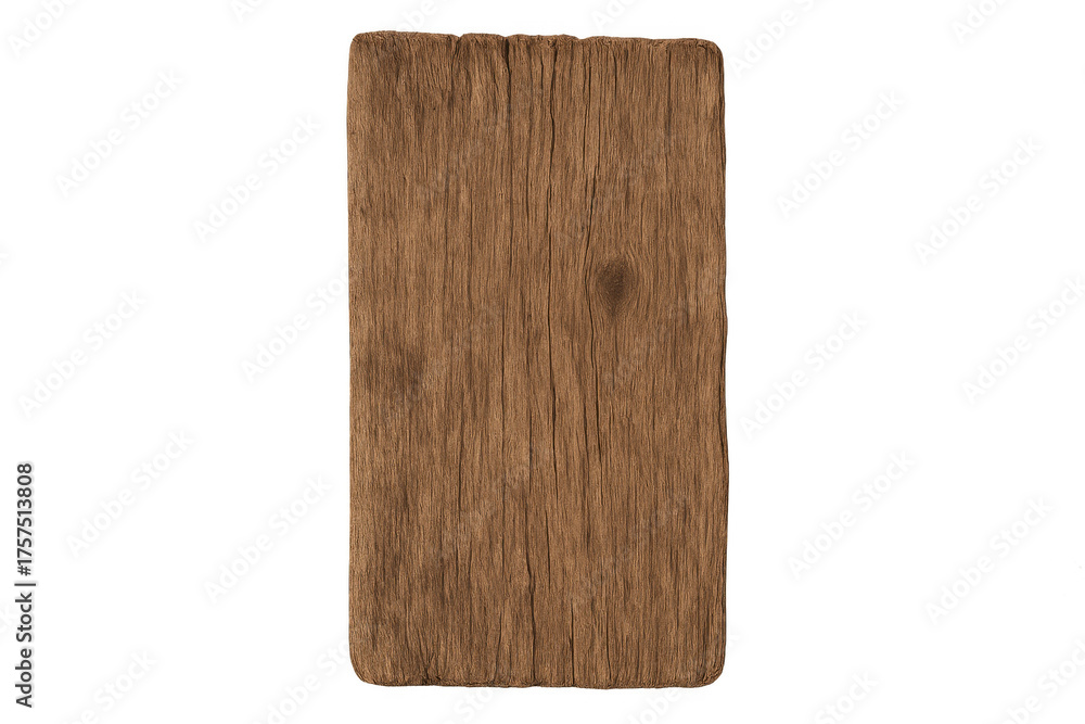 Fototapeta premium Old weathered rustic wooden plank brown surface background