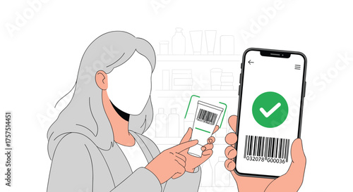 Digital Ticket Scanning at Event Entrance for Access Control