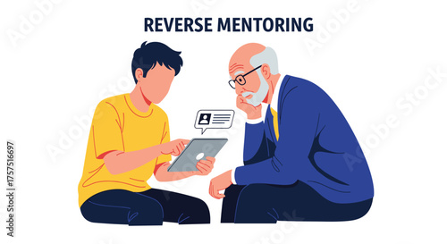Bridging Generations Through Reverse Mentoring Programs in Organizations