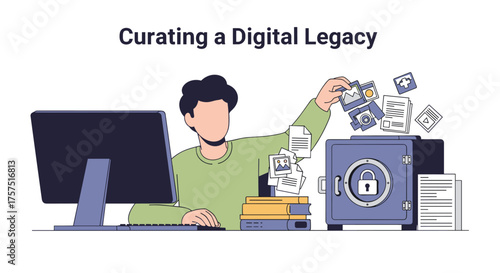 Preserving Your Digital Heritage for Future Generations Through Careful Curation