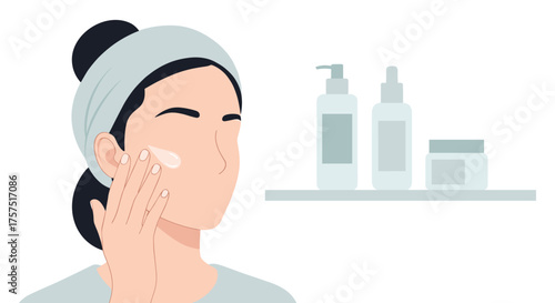 Simple Skincare Routine Steps for Healthy Glowing Skin