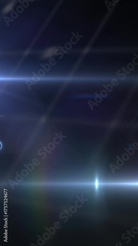 Animation of world map, data processing over circuit board