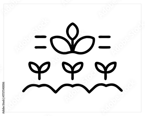 agriculture icon-set vector outline free SVG download