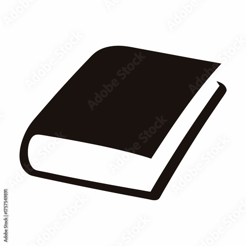 A simple black book lies ready to be opened and read today