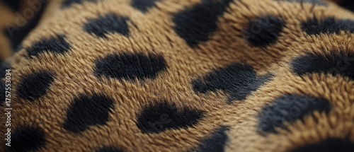 Brown and black animal fur texture close up detailed pattern background
