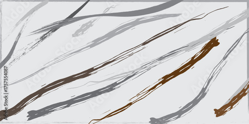 Calacatta Gold marble features a pure white background accented by bold gold and gray veining. Its luxurious appearance and striking patterns make it an ideal choice for high-end interior design.