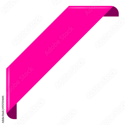 Free Download 3D Corner Tags and Labels – pink Sale, New, Promotion, and Bestseller Ribbon Badges Isolated on White Background - GFXLoad