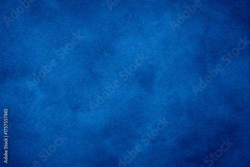 Wallpaper Mural Hand painted blue watercolor background. Torontodigital.ca