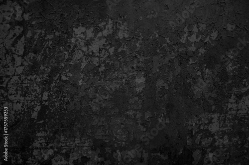 grunge black  background with space for text or image