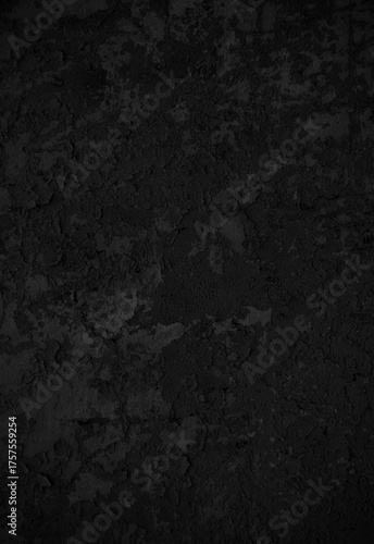 grunge black  background with space for text or image
