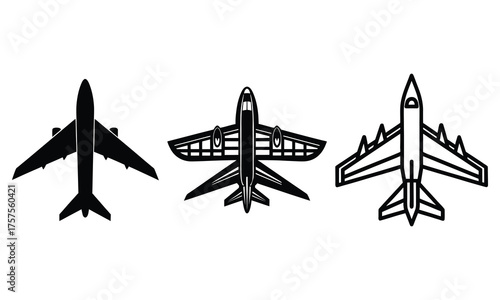 vector illustration of a set of icons
