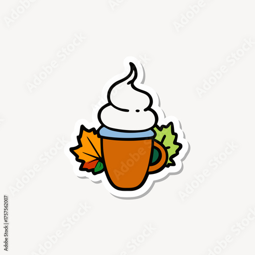vector illustration of a cup of coffee
