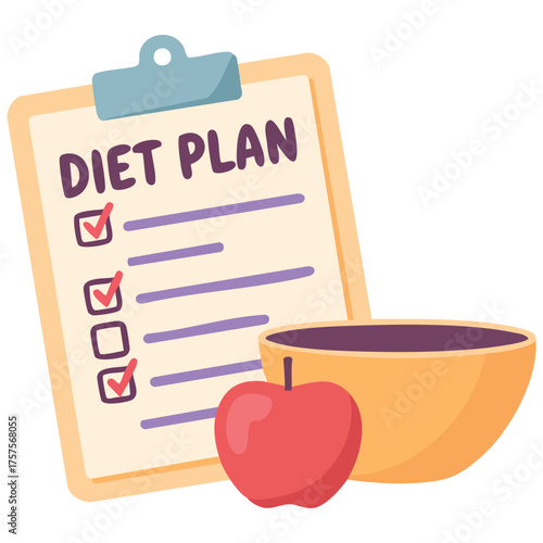  Balanced diet plan with nutritious food for healthy lifestyle