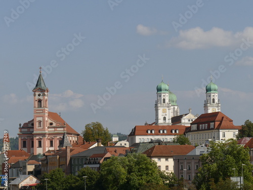 Passau/Donau, Stadtansicht