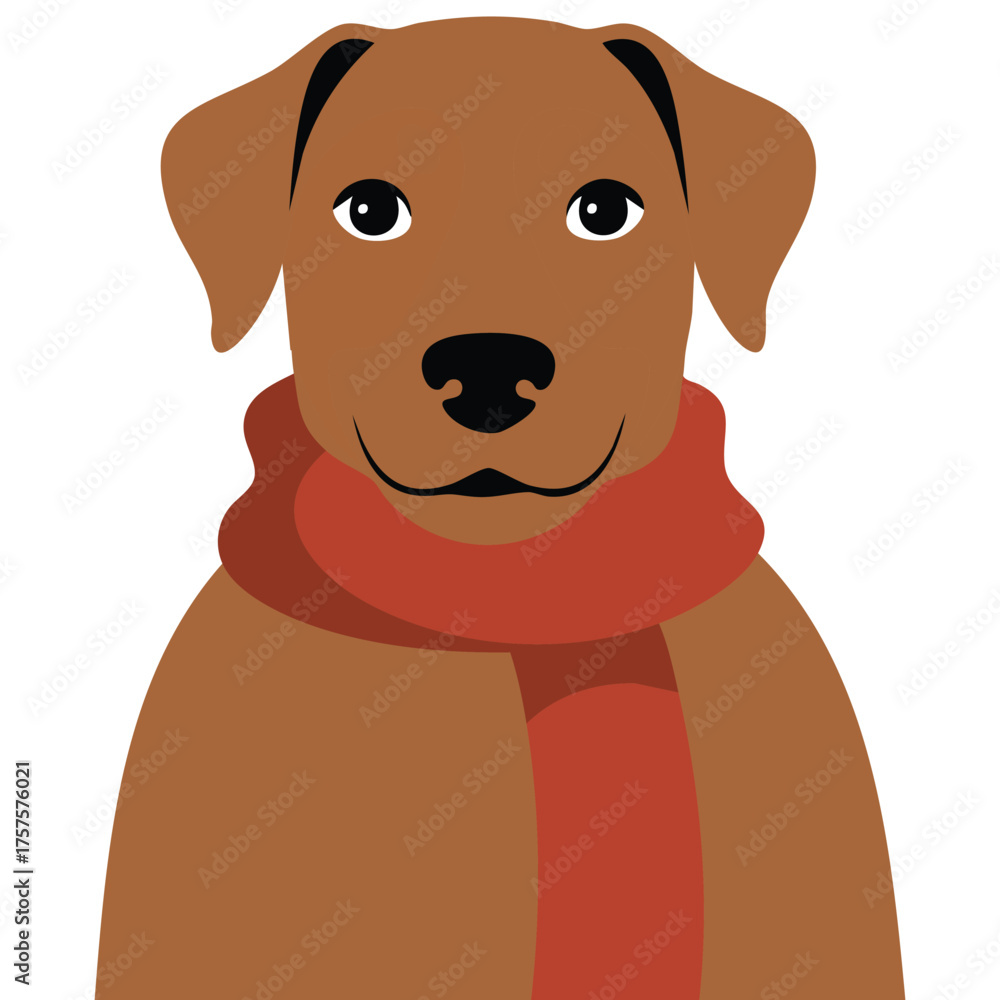 Obraz premium Fashion bulldog illustration for clothing isolated vector illustration on white background