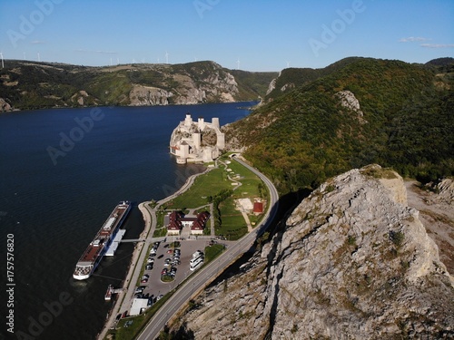Festung Golubac/Donau, Serbien