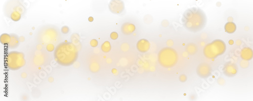 Festive texture with glistering effect black and yellow dust sparkle explosion stardust rain shimmer bright christmas isolated starburst abstract warm magic holiday card background	