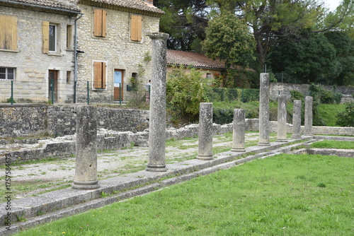 Photos Ruines antiques de Vaison-la-Romaine. France