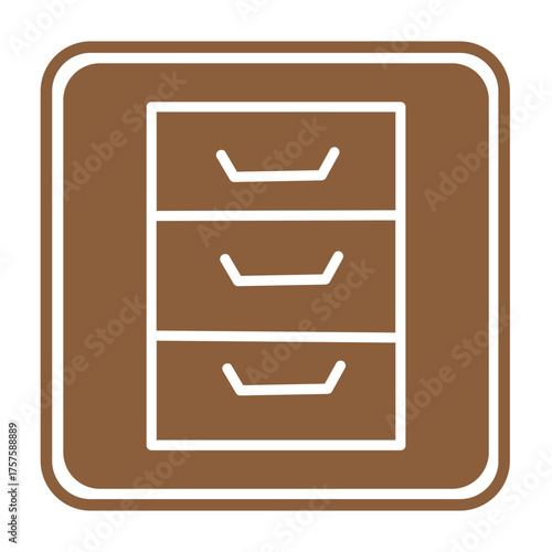 furniture Icon Illustration