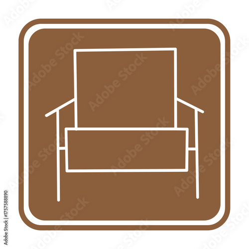 furniture Icon Illustration