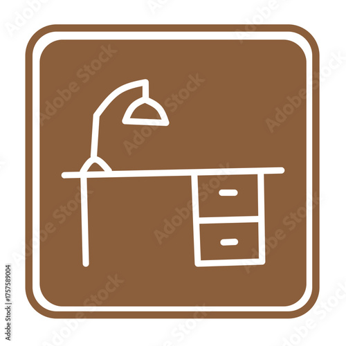 furniture Icon Illustration