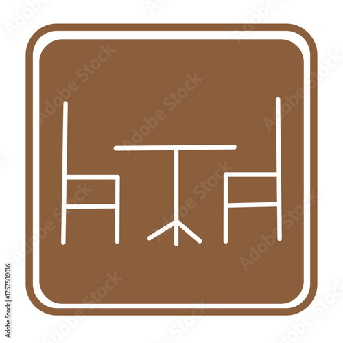 furniture Icon Illustration