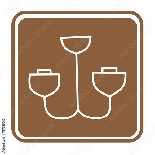 furniture Icon Illustration
