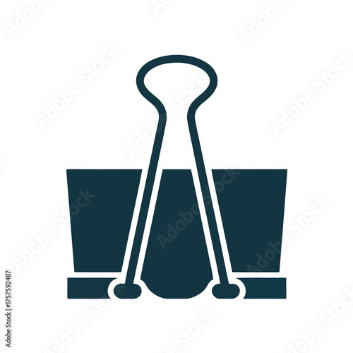 Paper Clip Minimal Icon