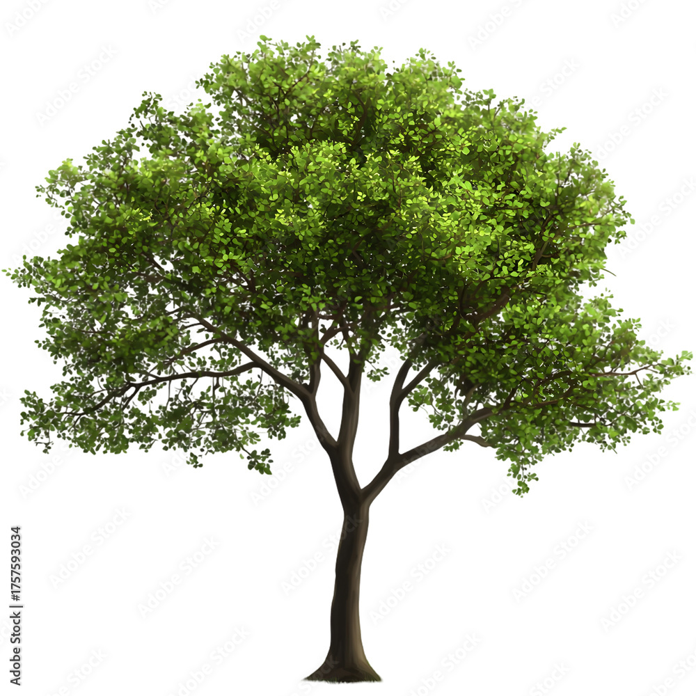 Obraz premium Peaceful nature tree aesthetic view high resolution picture