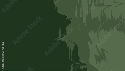 Vector Vintage Dark Green Color Background stock photo 