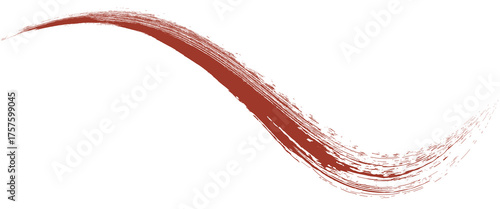 Analog touch materials. The texture of the brush is beautiful. Modern wave pattern