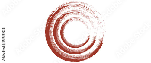 Analog touch materials. The texture of the brush is beautiful. Modern wave pattern