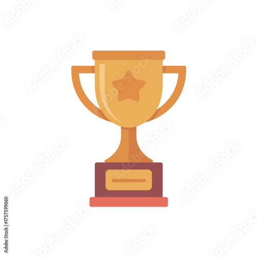 Trophy Reward Honor Icon