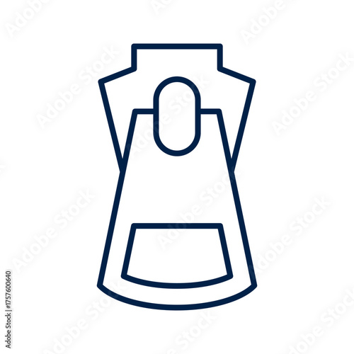 Zipper vector illustration icon