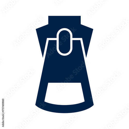 Zipper vector illustration icon