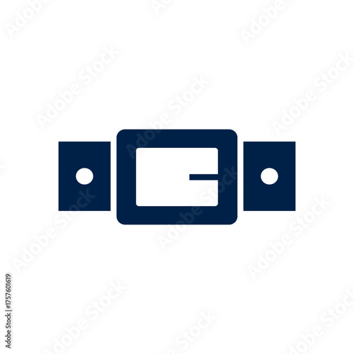 Belt vector illustration icon