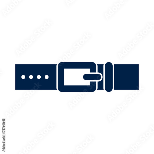 Belt vector illustration icon