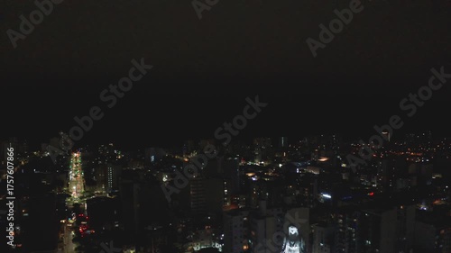 Wallpaper Mural Panoramic view of the Church of the Immaculate Heart of Mary, located in the historic district of Magdalena. Peru Torontodigital.ca