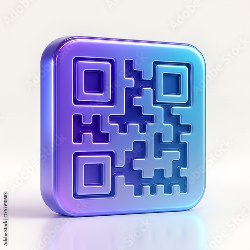 3D Holographic QR Code