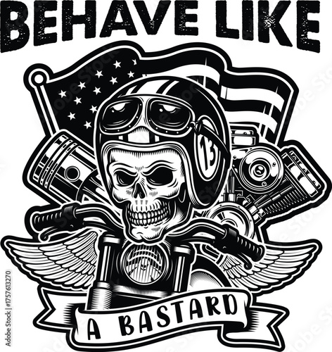 skull and crossbones