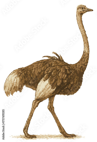 Struthio camelus
