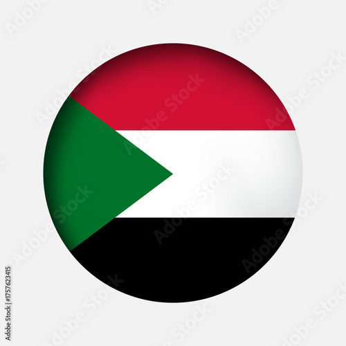 Free Download sudan flag - GFXLoad