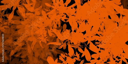 abstract vintage colorful autumn fall leaves leaf maple orange yellow nature wallpaper background texture art