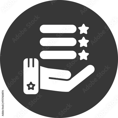 Approved process icon featuring gear symbol and checkmark representing success icon Work efficiency icon set. A minimalist vector icon set featuring gear tick symbols, perfect for technology and 